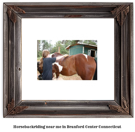 horseback riding near me in Branford Center, Connecticut